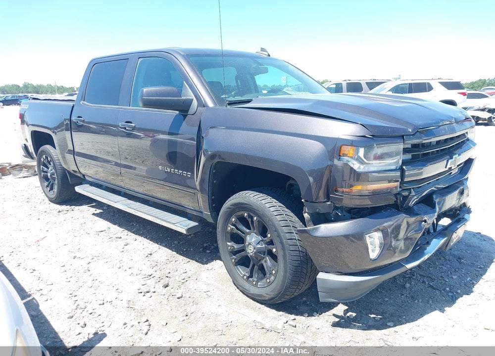 2016 CHEVROLET SILVERADO 1500 2LT VIN: 3GCUKREC0GG261444