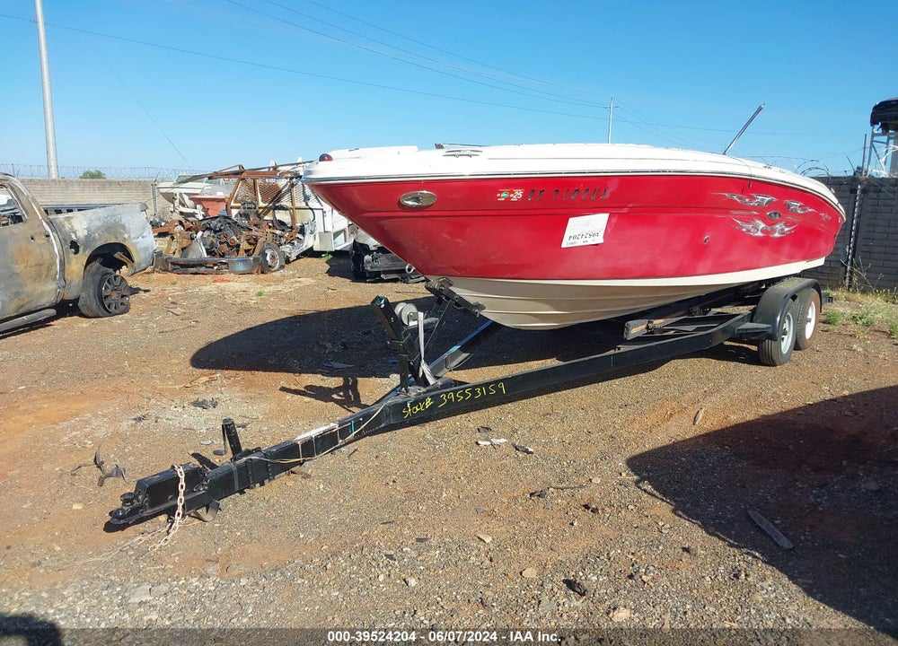 2006 SEA RAY OTHER VIN: SERV2313H506