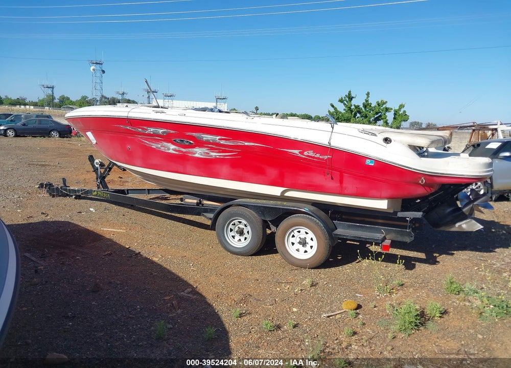 2006 SEA RAY OTHER VIN: SERV2313H506