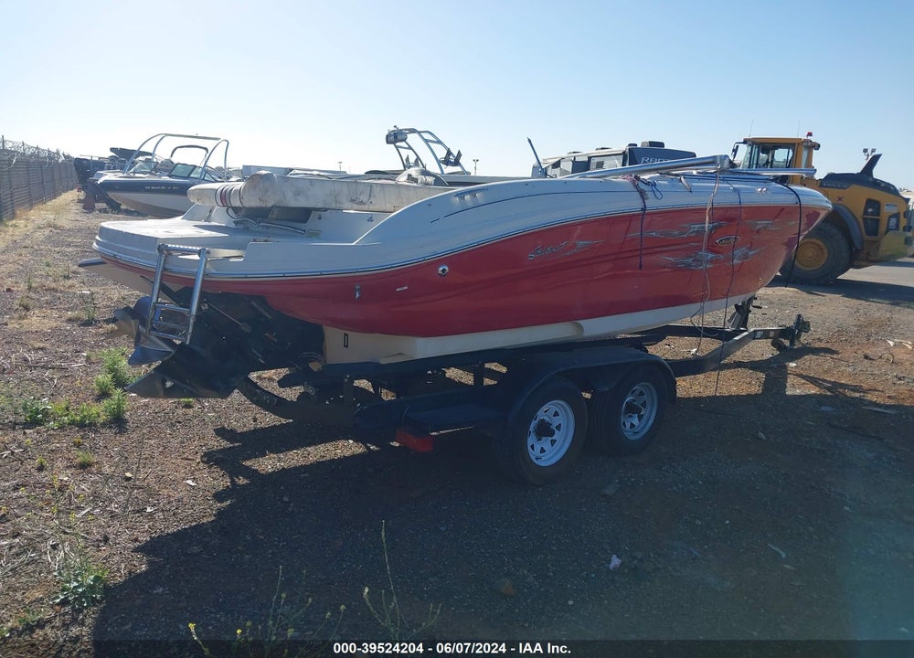 2006 SEA RAY OTHER VIN: SERV2313H506