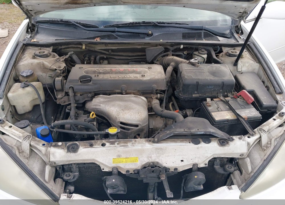 2003 TOYOTA CAMRY LE VIN: 4T1BE32K63U166669