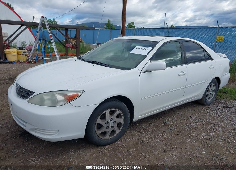 2003 TOYOTA CAMRY LE VIN: 4T1BE32K63U166669