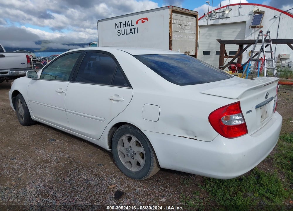 2003 TOYOTA CAMRY LE VIN: 4T1BE32K63U166669
