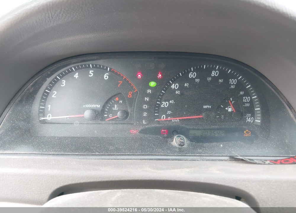 2003 TOYOTA CAMRY LE VIN: 4T1BE32K63U166669
