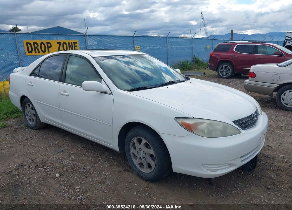 2003 TOYOTA CAMRY LE VIN: 4T1BE32K63U166669