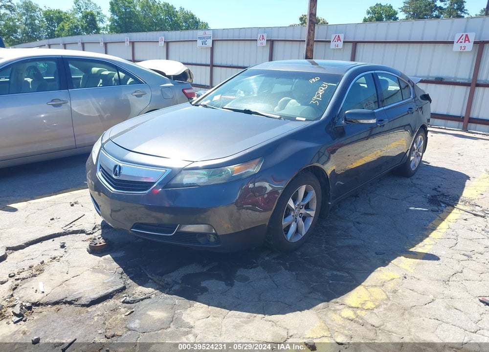 2012 ACURA TL 3.5 VIN: 19UUA8F2XCA017491