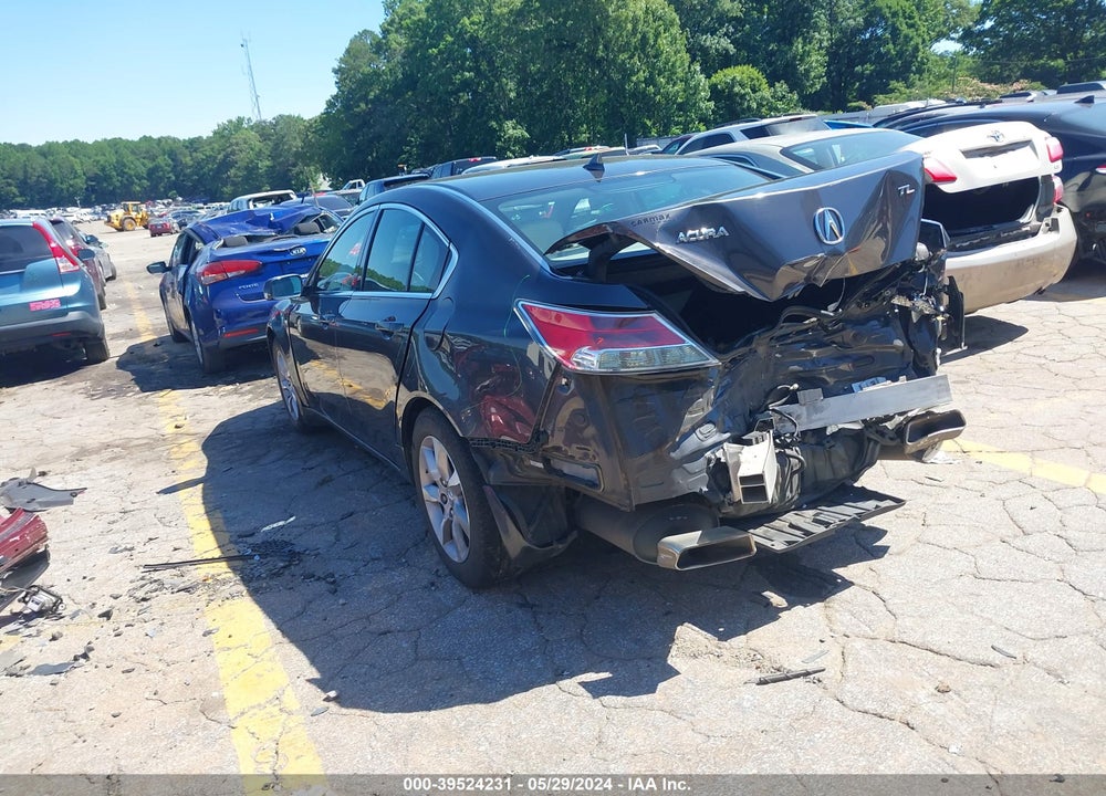 2012 ACURA TL 3.5 VIN: 19UUA8F2XCA017491