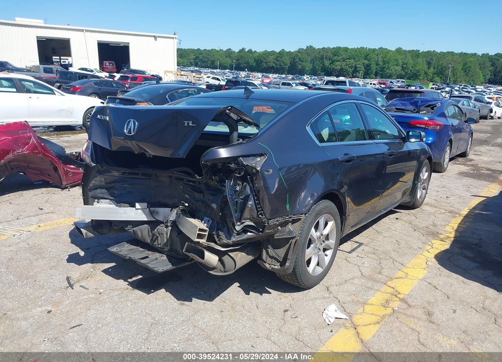 2012 ACURA TL 3.5 VIN: 19UUA8F2XCA017491