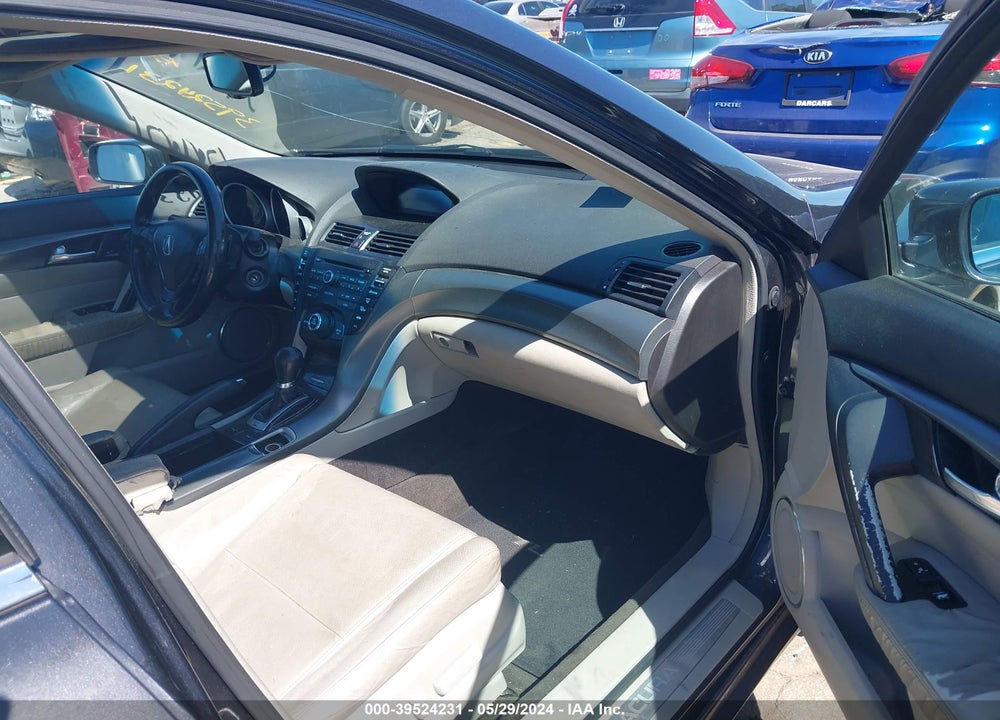 2012 ACURA TL 3.5 VIN: 19UUA8F2XCA017491