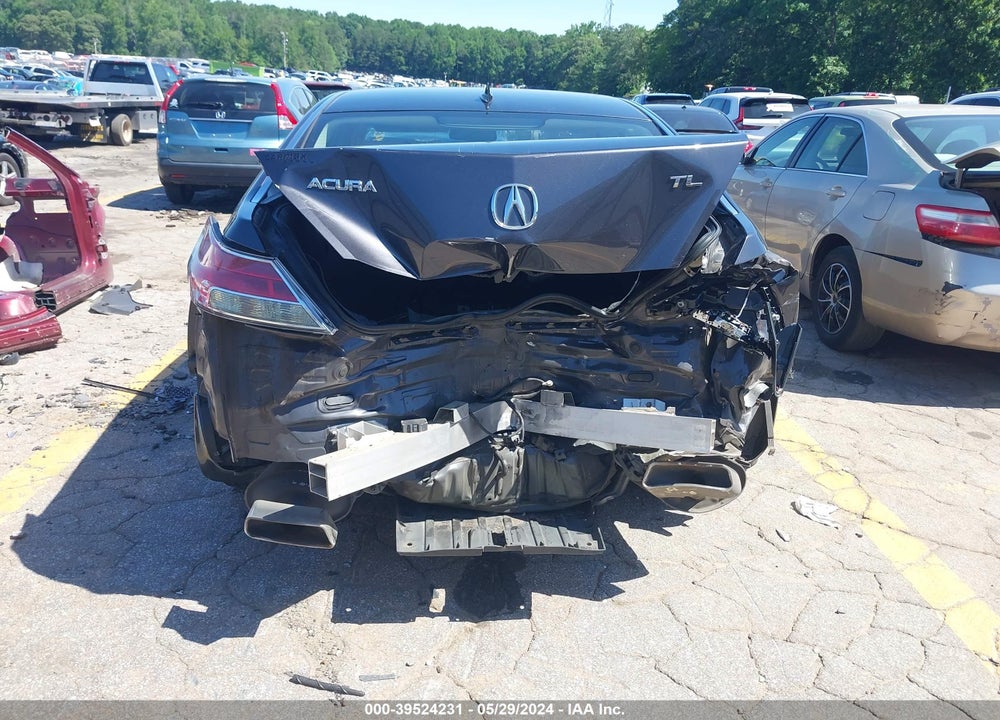 2012 ACURA TL 3.5 VIN: 19UUA8F2XCA017491