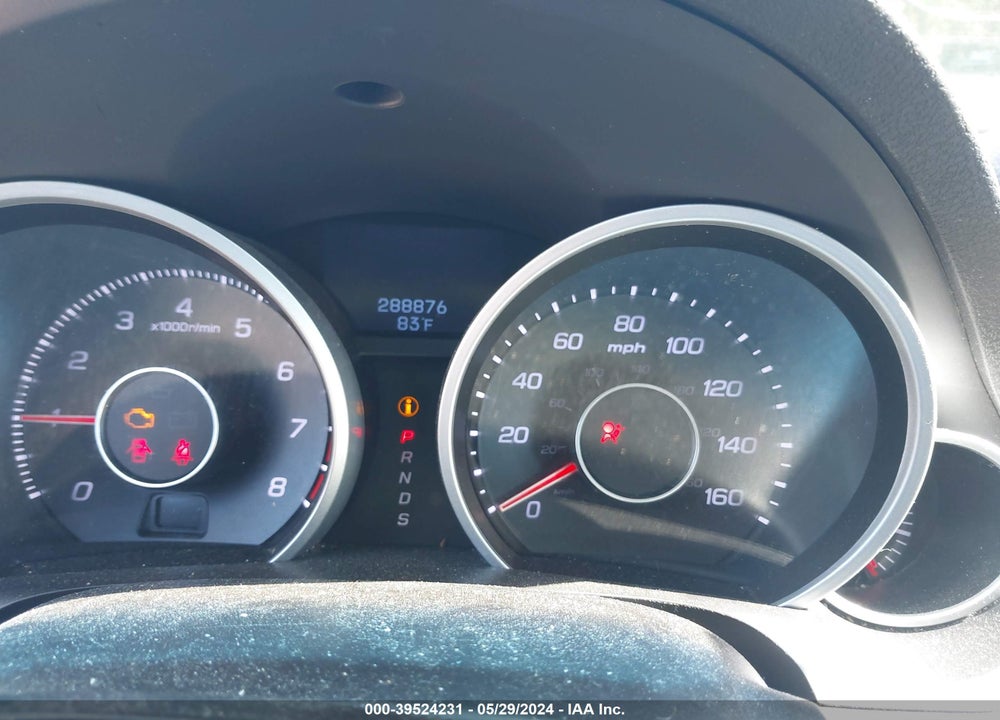 2012 ACURA TL 3.5 VIN: 19UUA8F2XCA017491