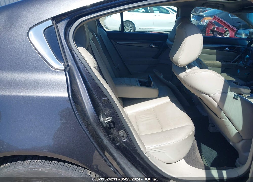 2012 ACURA TL 3.5 VIN: 19UUA8F2XCA017491