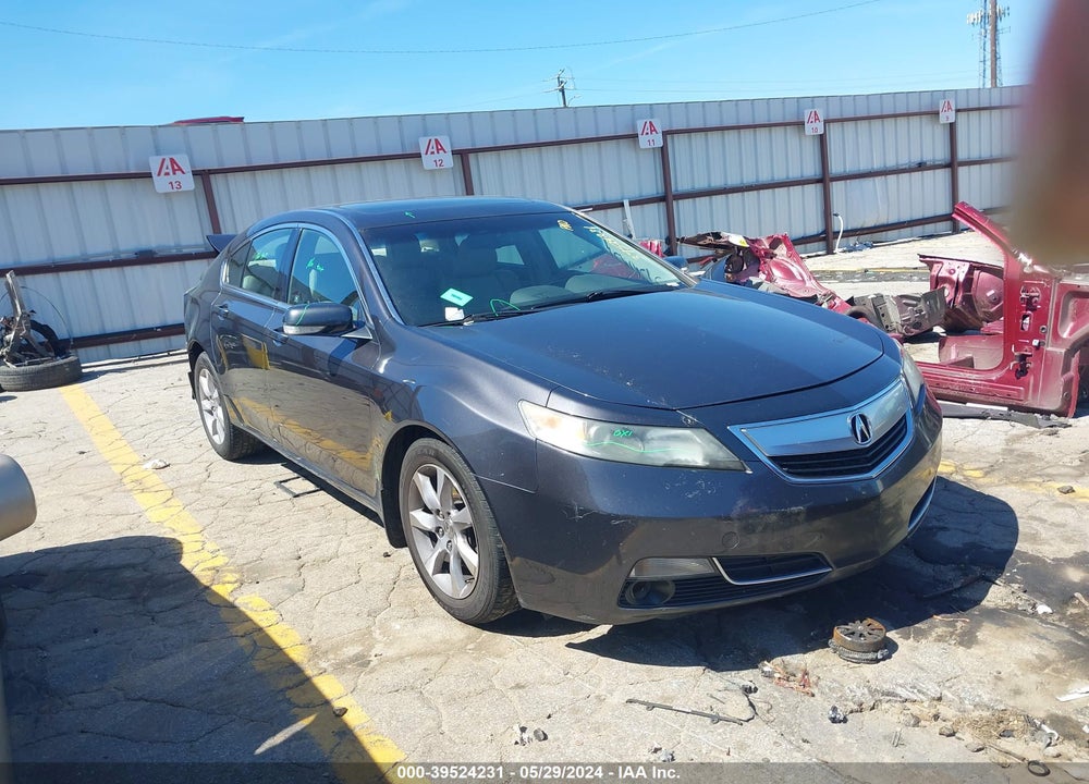 2012 ACURA TL 3.5 VIN: 19UUA8F2XCA017491