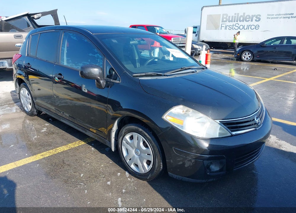 2011 NISSAN VERSA 1.8S VIN: 3N1BC1CP8BL416482