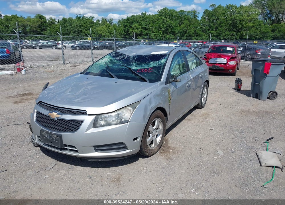2012 CHEVROLET CRUZE LT VIN: 1G1PE5SC7C7253759