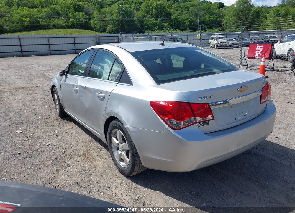 2012 CHEVROLET CRUZE LT VIN: 1G1PE5SC7C7253759