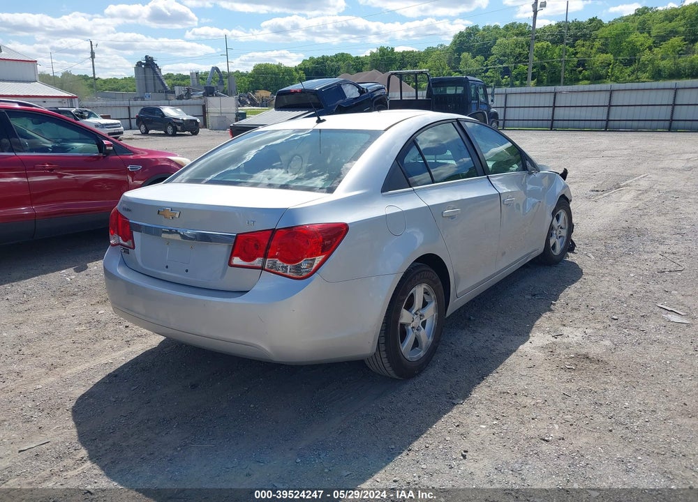 2012 CHEVROLET CRUZE LT VIN: 1G1PE5SC7C7253759
