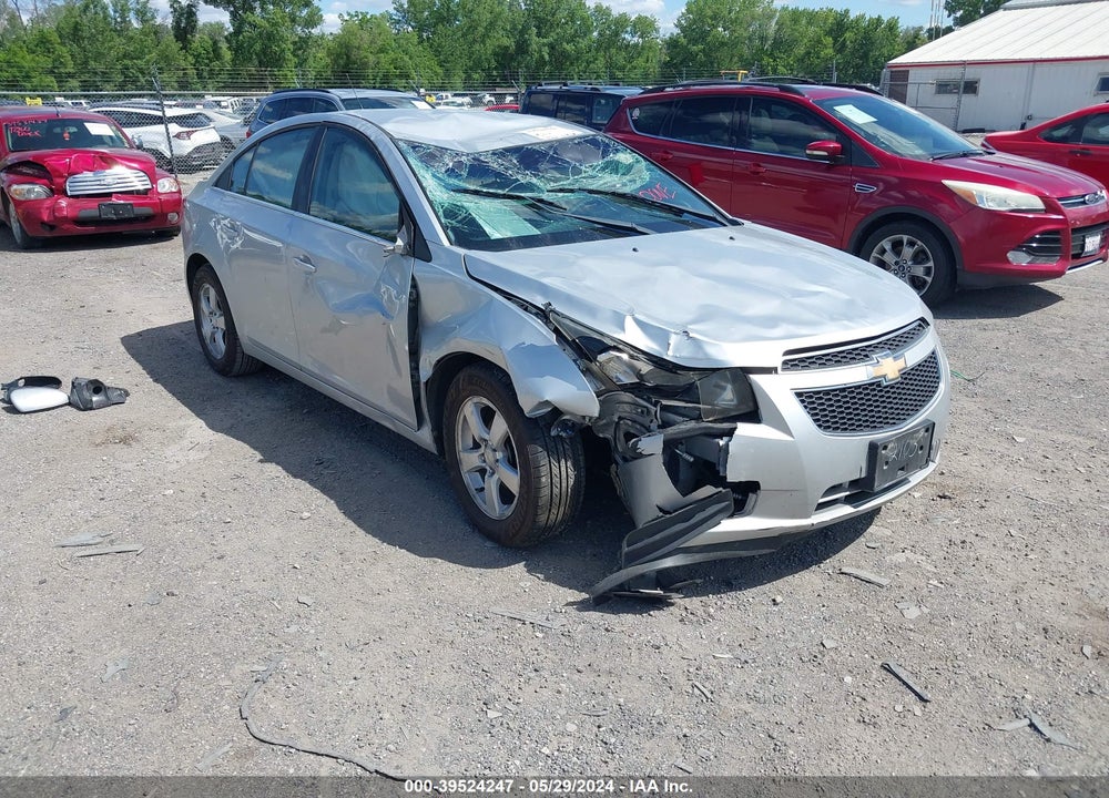 2012 CHEVROLET CRUZE LT VIN: 1G1PE5SC7C7253759