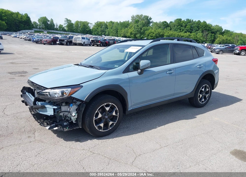 2019 SUBARU CROSSTREK 2.0I PREMIUM VIN: JF2GTACC5KH361263
