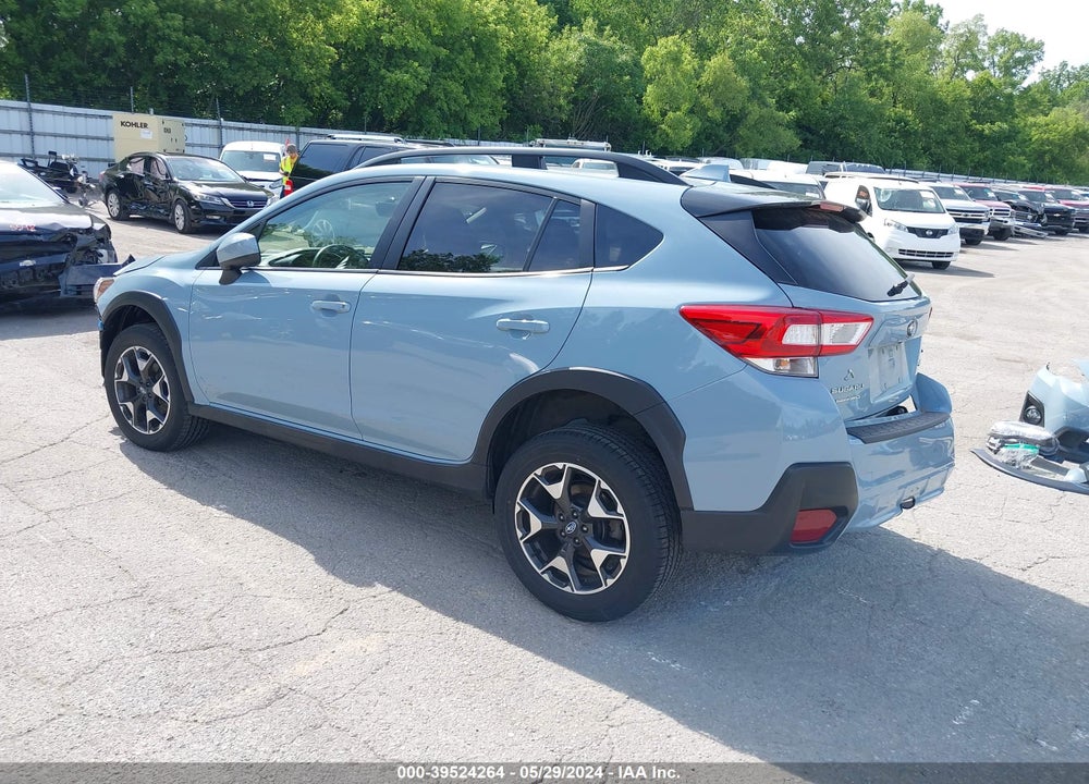 2019 SUBARU CROSSTREK 2.0I PREMIUM VIN: JF2GTACC5KH361263