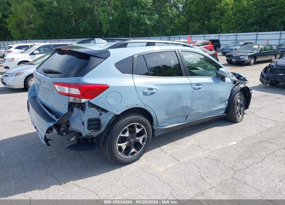 2019 SUBARU CROSSTREK 2.0I PREMIUM VIN: JF2GTACC5KH361263