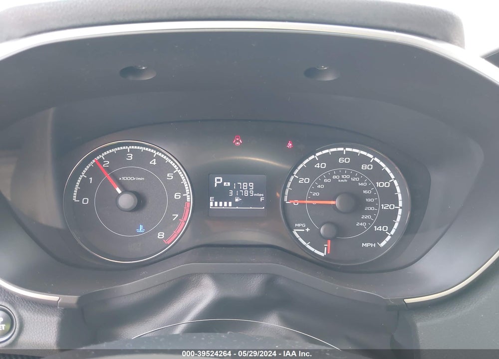 2019 SUBARU CROSSTREK 2.0I PREMIUM VIN: JF2GTACC5KH361263