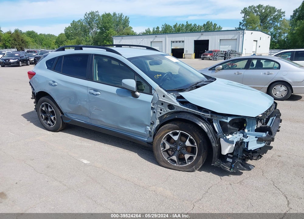 2019 SUBARU CROSSTREK 2.0I PREMIUM VIN: JF2GTACC5KH361263
