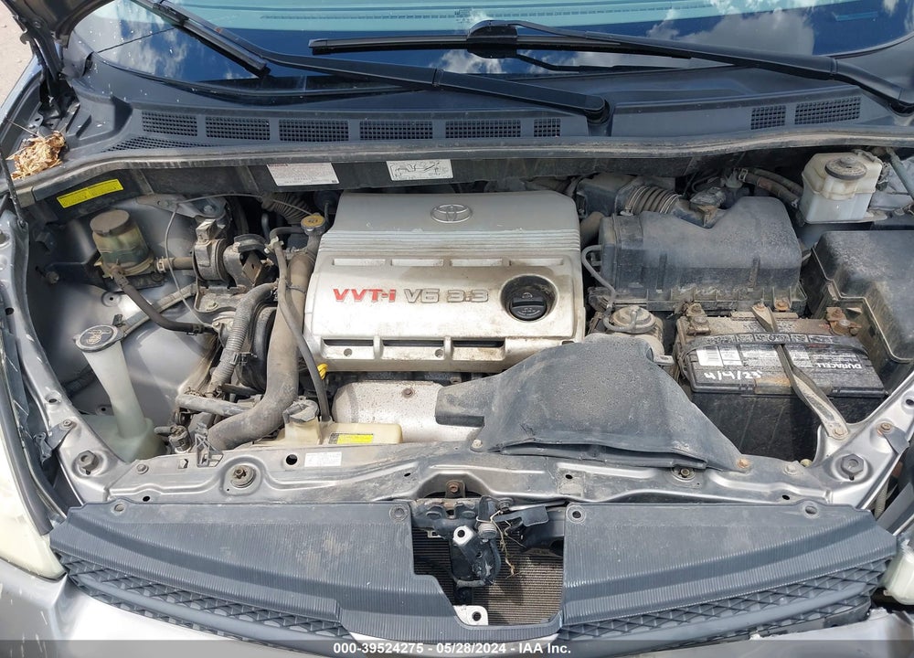 2005 TOYOTA SIENNA LE VIN: 5TDZA23C85S227804