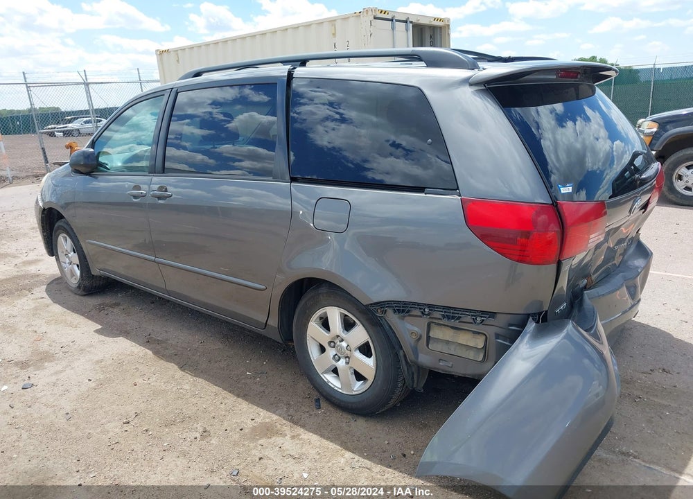 2005 TOYOTA SIENNA LE VIN: 5TDZA23C85S227804
