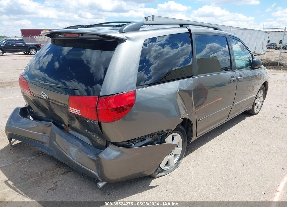 2005 TOYOTA SIENNA LE VIN: 5TDZA23C85S227804