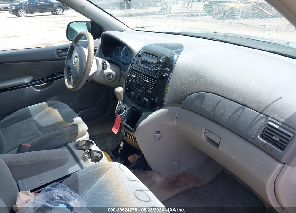 2005 TOYOTA SIENNA LE VIN: 5TDZA23C85S227804