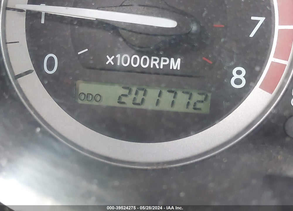 2005 TOYOTA SIENNA LE VIN: 5TDZA23C85S227804