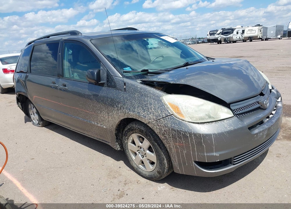 2005 TOYOTA SIENNA LE VIN: 5TDZA23C85S227804