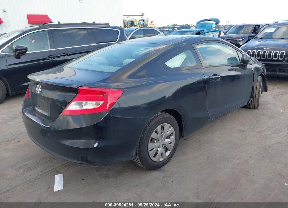 2012 HONDA CIVIC LX VIN: 2HGFG3B58CH548118