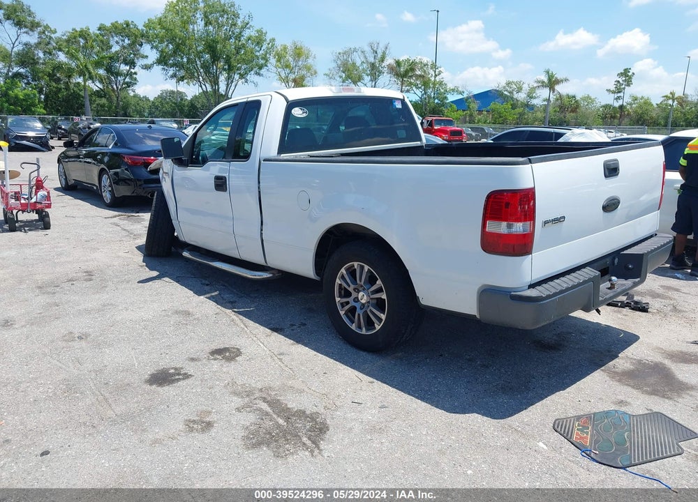 2006 FORD F-150 STX/XL/XLT VIN: 1FTRF12276NB83340