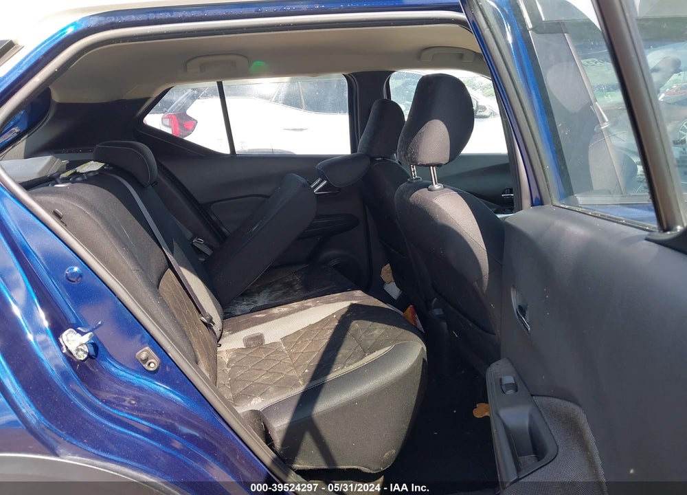 2019 NISSAN KICKS SV VIN: 3N1CP5CU6KL531586