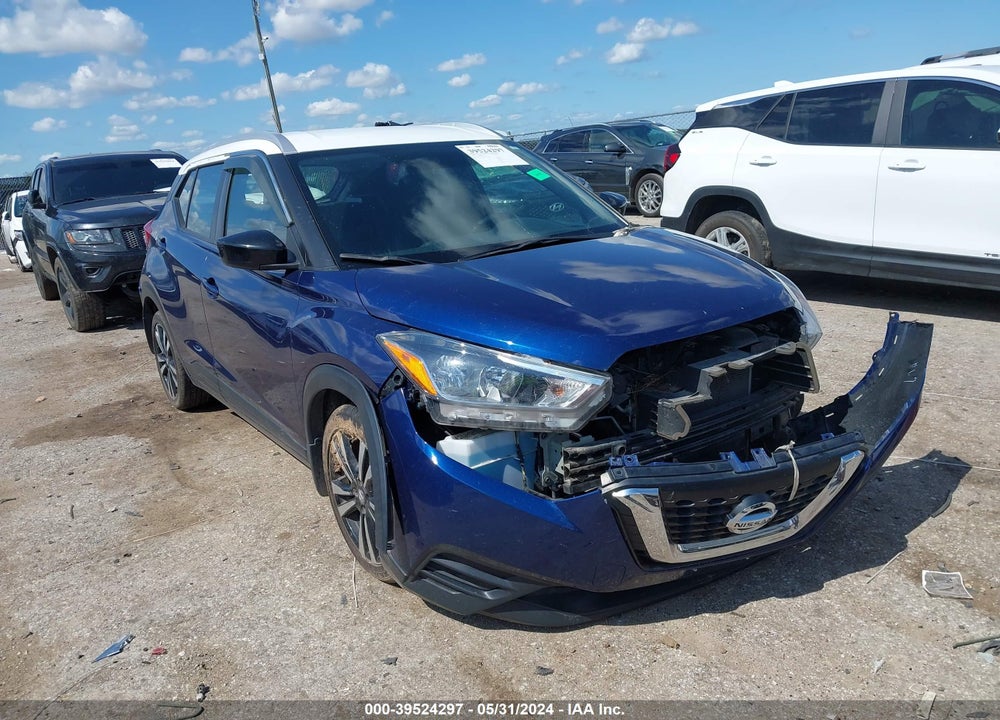2019 NISSAN KICKS SV VIN: 3N1CP5CU6KL531586