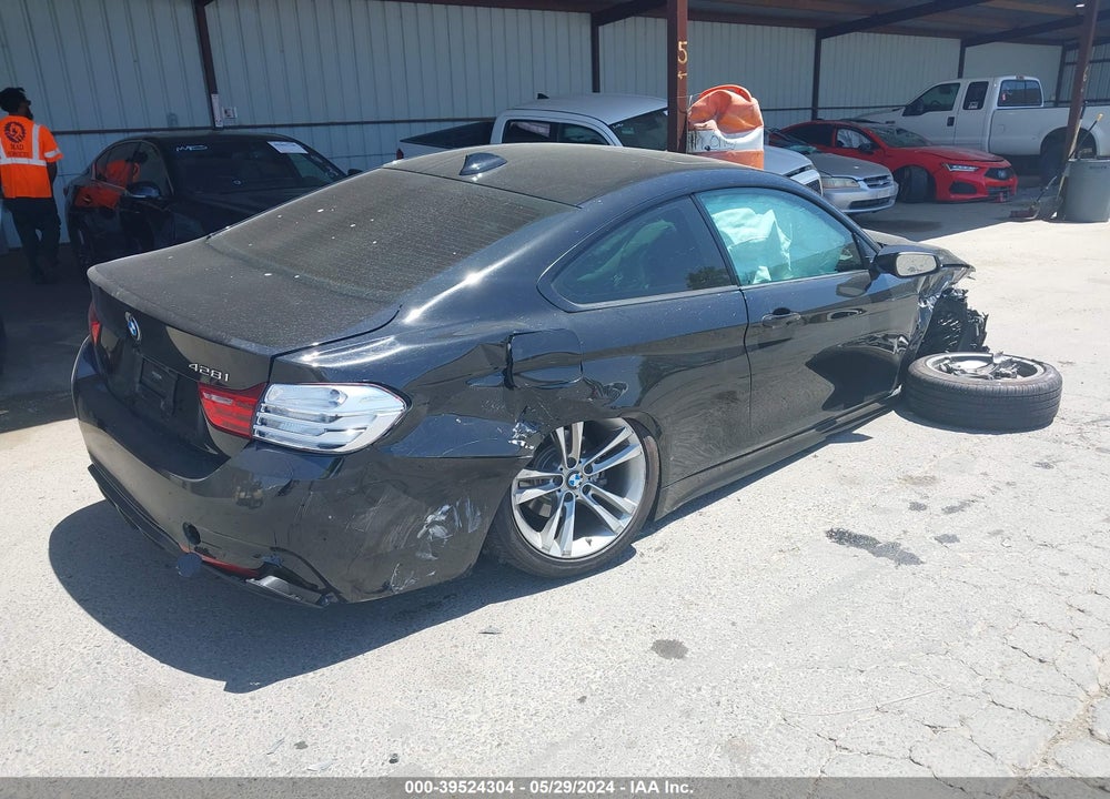 2014 BMW 428I VIN: WBA3N3C56EF712652