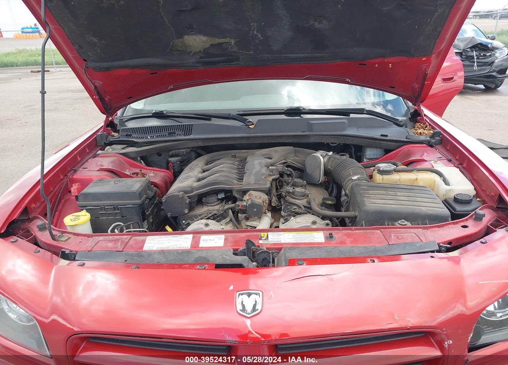 2008 DODGE CHARGER VIN: 2B3KA43G68H228681