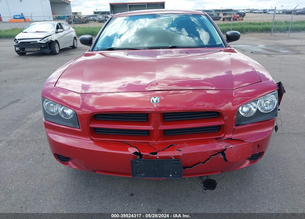 2008 DODGE CHARGER VIN: 2B3KA43G68H228681