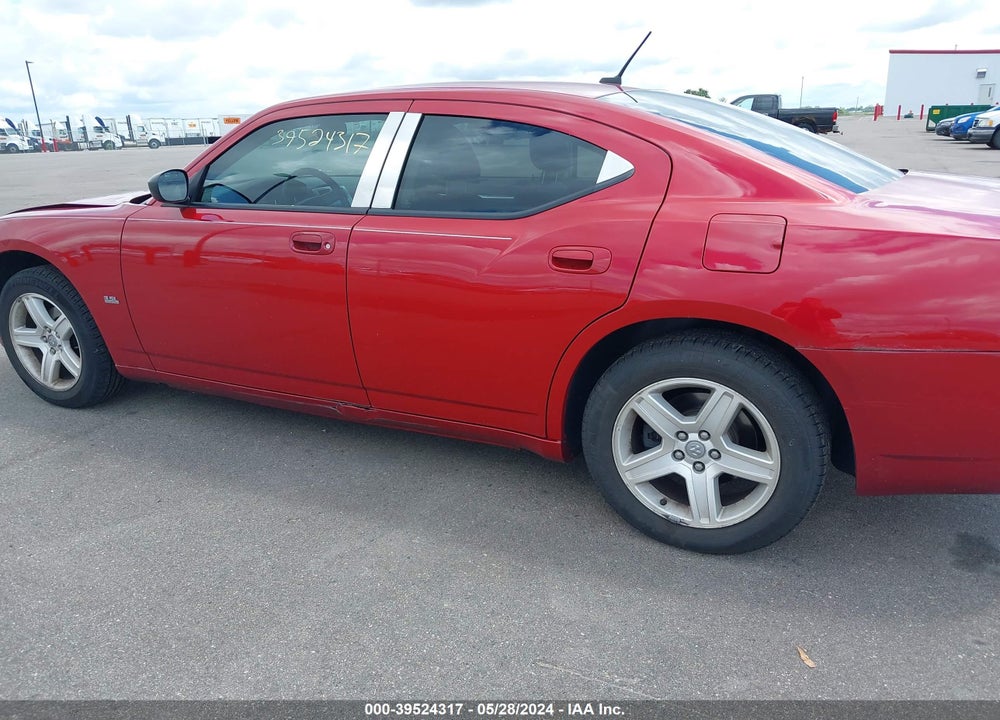 2008 DODGE CHARGER VIN: 2B3KA43G68H228681