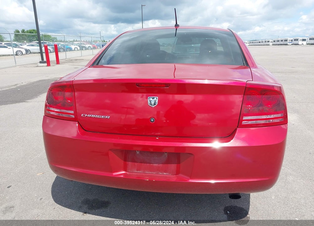 2008 DODGE CHARGER VIN: 2B3KA43G68H228681
