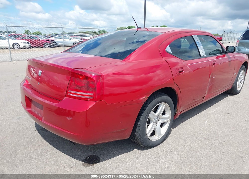 2008 DODGE CHARGER VIN: 2B3KA43G68H228681
