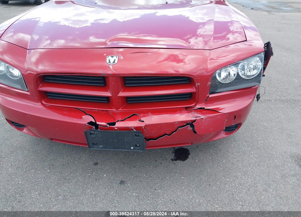 2008 DODGE CHARGER VIN: 2B3KA43G68H228681
