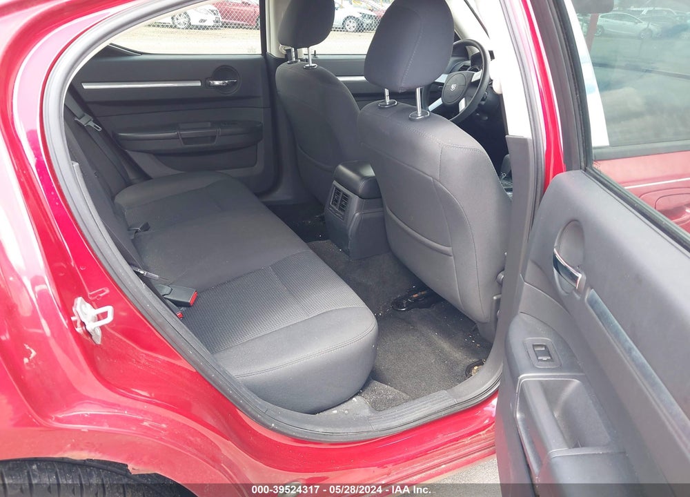 2008 DODGE CHARGER VIN: 2B3KA43G68H228681