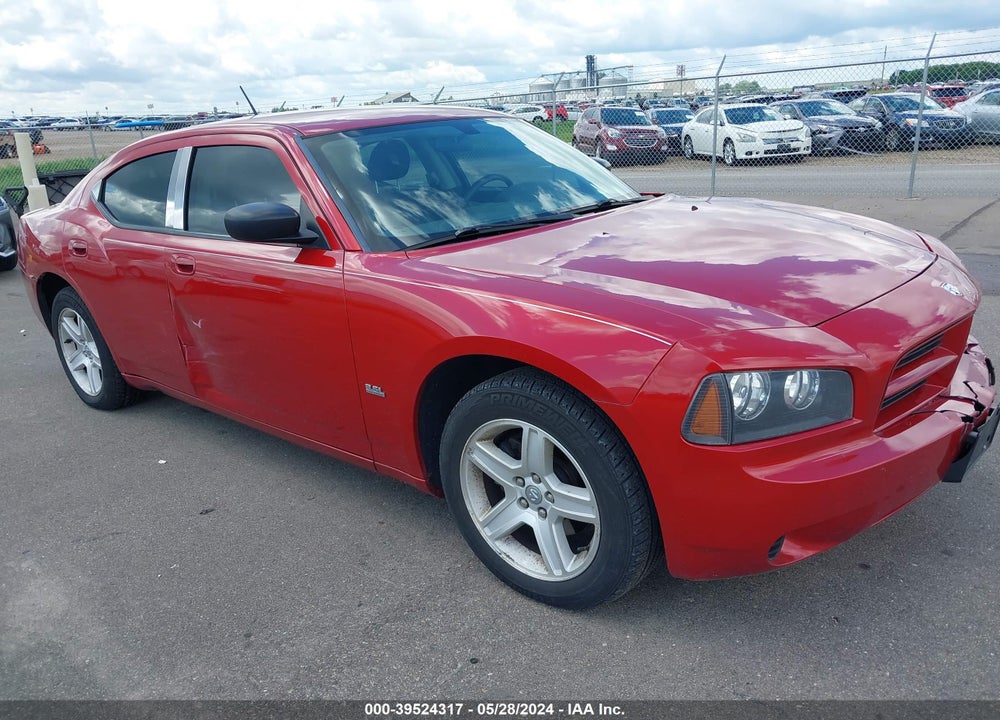 2008 DODGE CHARGER VIN: 2B3KA43G68H228681