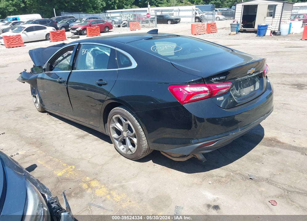 2020 CHEVROLET MALIBU FWD LT VIN: 1G1ZD5STXLF111102