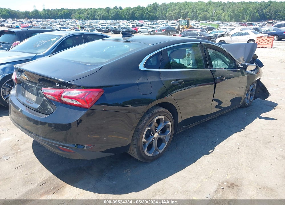 2020 CHEVROLET MALIBU FWD LT VIN: 1G1ZD5STXLF111102