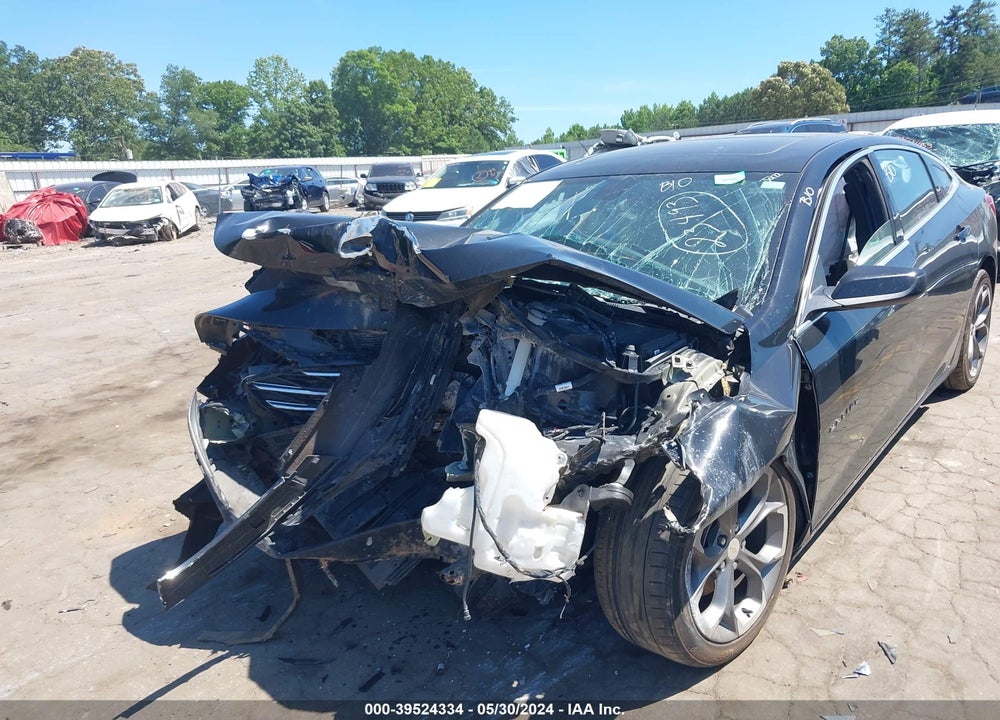 2020 CHEVROLET MALIBU FWD LT VIN: 1G1ZD5STXLF111102