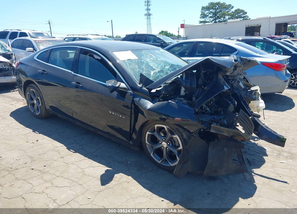 2020 CHEVROLET MALIBU FWD LT VIN: 1G1ZD5STXLF111102